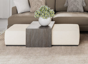 Nairobi Footstool With Tray